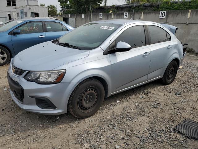 CHEVROLET SONIC 2017 1g1jb5sh9h4151852