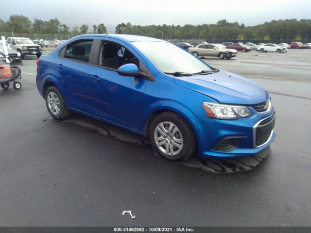 CHEVROLET SONIC 2017 1g1jb5sh9h4152239