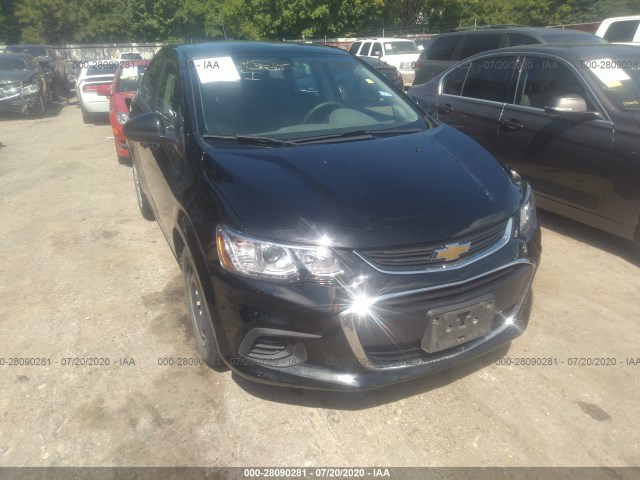 CHEVROLET SONIC 2017 1g1jb5sh9h4163211