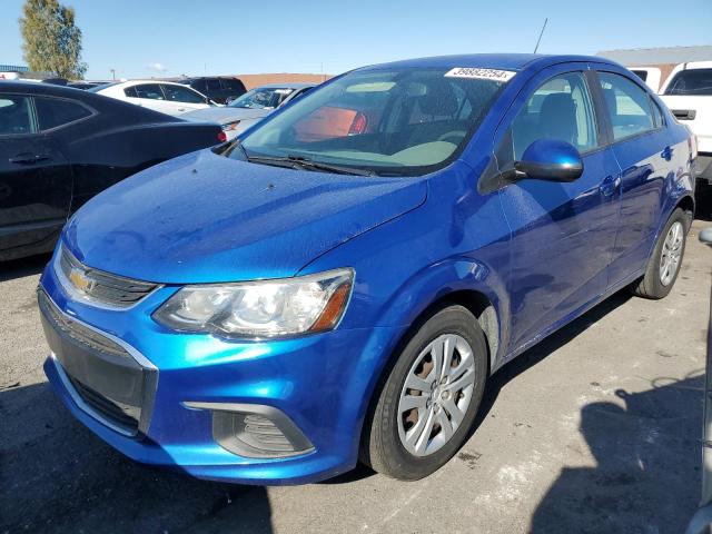 CHEVROLET SONIC 2017 1g1jb5sh9h4168117