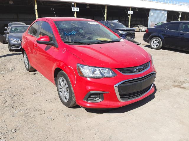 CHEVROLET SONIC LS 2017 1g1jb5sh9h4168795