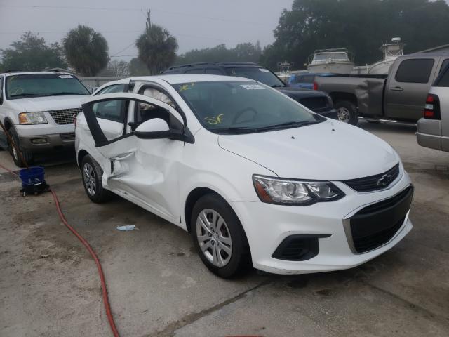 CHEVROLET SONIC LS 2017 1g1jb5sh9h4175780