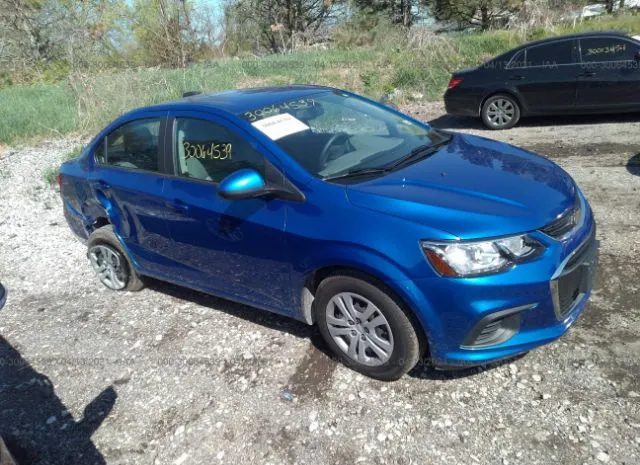 CHEVROLET SONIC 2018 1g1jb5sh9j4112099