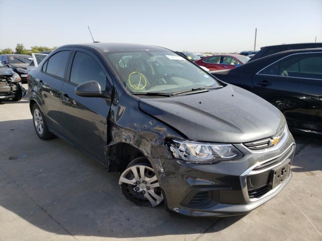 CHEVROLET SONIC LS 2018 1g1jb5sh9j4123667