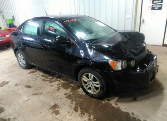 CHEVROLET SONIC 2012 1g1jb5shxc4132932