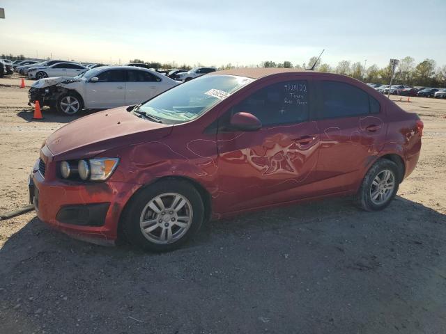 CHEVROLET SONIC LS 2012 1g1jb5shxc4159659