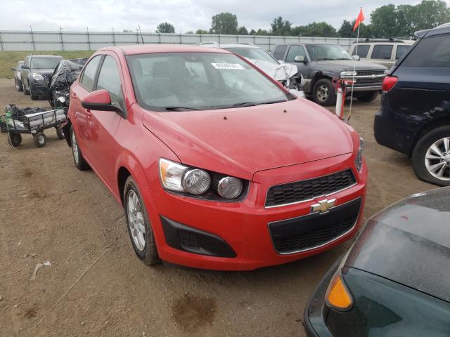 CHEVROLET SONIC LS 2012 1g1jb5shxc4190362