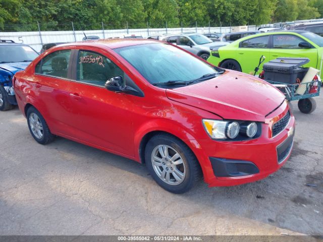 CHEVROLET SONIC 2012 1g1jb5shxc4191236