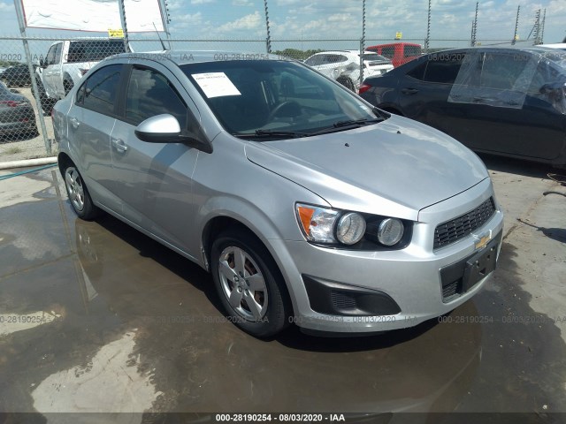 CHEVROLET SONIC 2013 1g1jb5shxd4144838