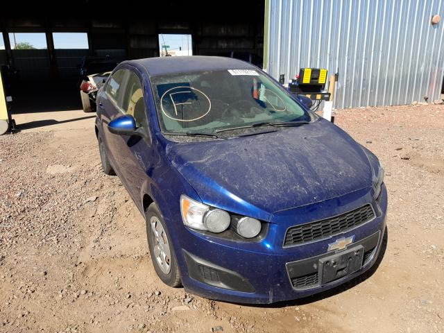 CHEVROLET SONIC LS 2013 1g1jb5shxd4174504