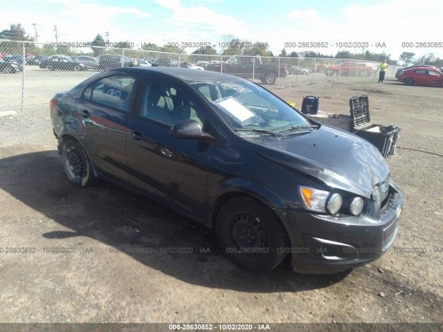 CHEVROLET SONIC 2014 1g1jb5shxe4165089