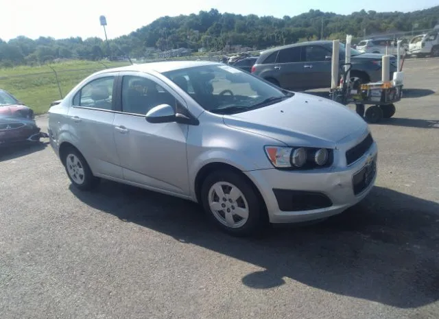 CHEVROLET SONIC 2014 1g1jb5shxe4230541