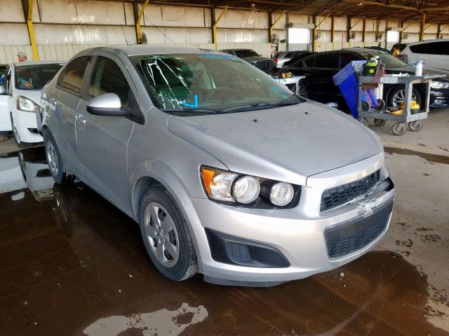 CHEVROLET SONIC LS 2015 1g1jb5shxf4159939