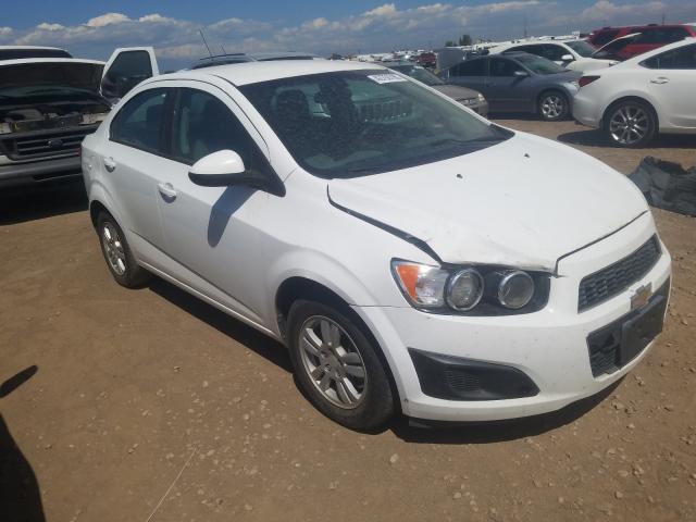 CHEVROLET SONIC LS 2015 1g1jb5shxf4169841