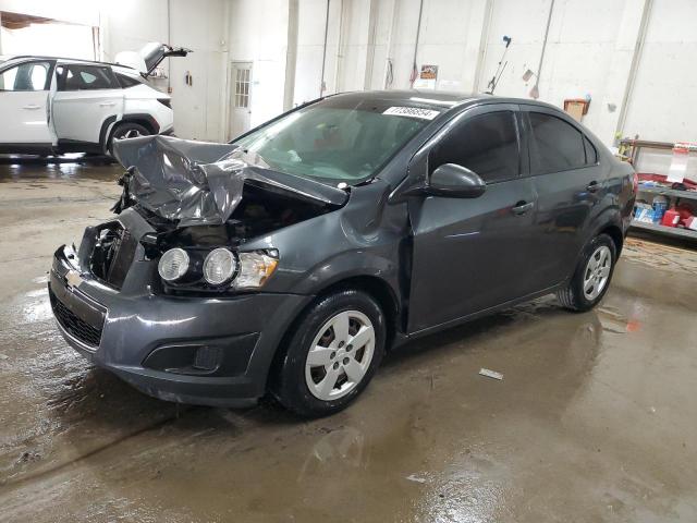 CHEVROLET SONIC LS 2016 1g1jb5shxg4168268