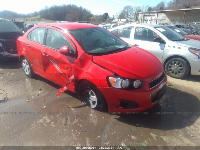 CHEVROLET SONIC 2016 1g1jb5shxg4182994