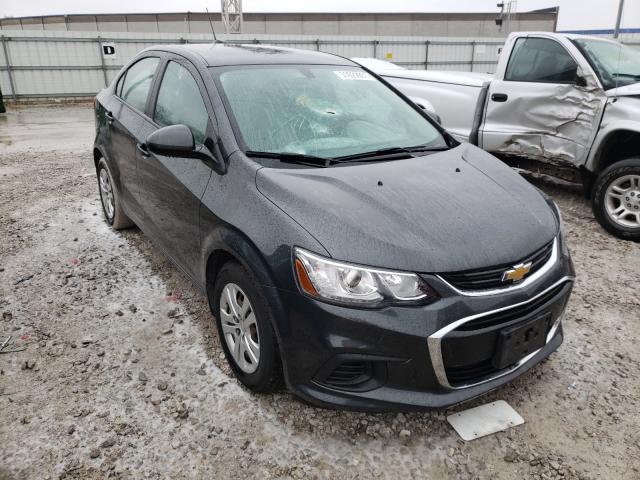 CHEVROLET SONIC LS 2017 1g1jb5shxh4106838