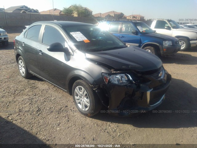 CHEVROLET SONIC 2017 1g1jb5shxh4111893