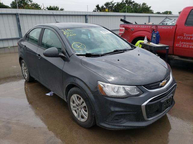 CHEVROLET SONIC LS 2017 1g1jb5shxh4115863