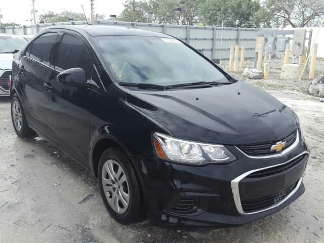 CHEVROLET SONIC LS 2017 1g1jb5shxh4126734