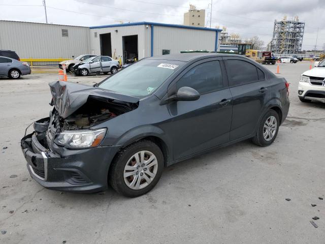 CHEVROLET SONIC LS 2017 1g1jb5shxh4128337