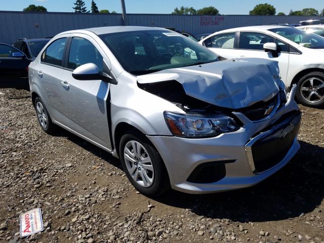 CHEVROLET SONIC LS 2017 1g1jb5shxh4140441