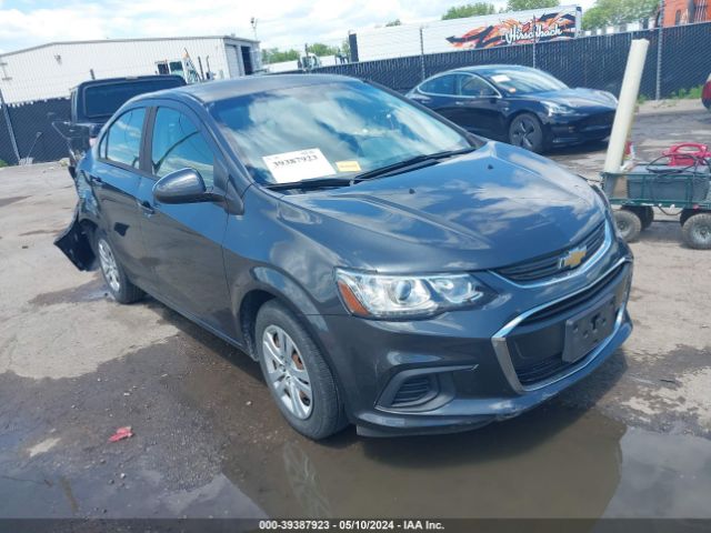 CHEVROLET SONIC 2017 1g1jb5shxh4145056