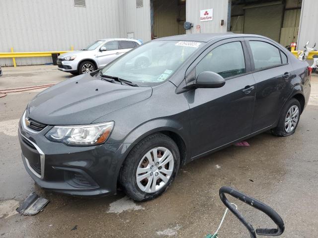 CHEVROLET SONIC 2017 1g1jb5shxh4148880