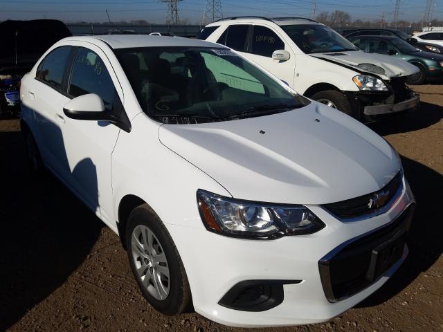 CHEVROLET SONIC LS 2017 1g1jb5shxh4151097