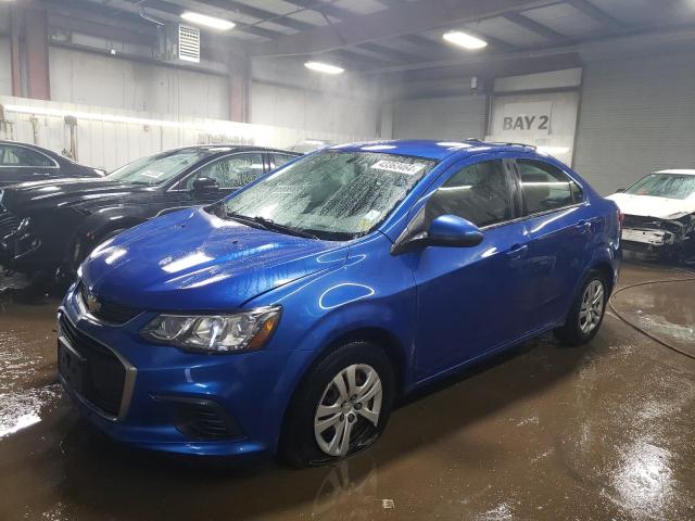 CHEVROLET SONIC 2017 1g1jb5shxh4151939