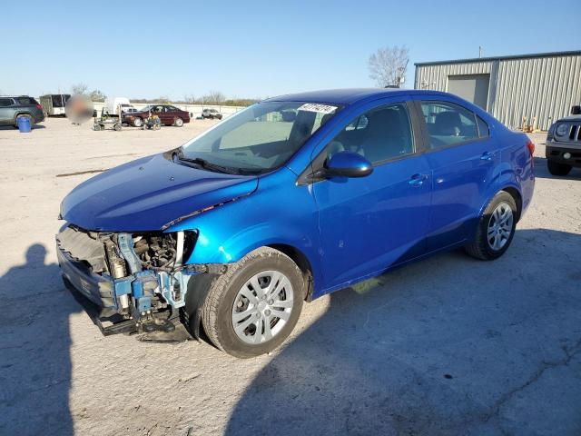 CHEVROLET SONIC 2017 1g1jb5shxh4152718