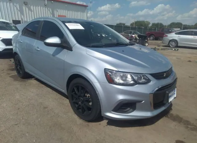 CHEVROLET SONIC 2017 1g1jb5shxh4154386