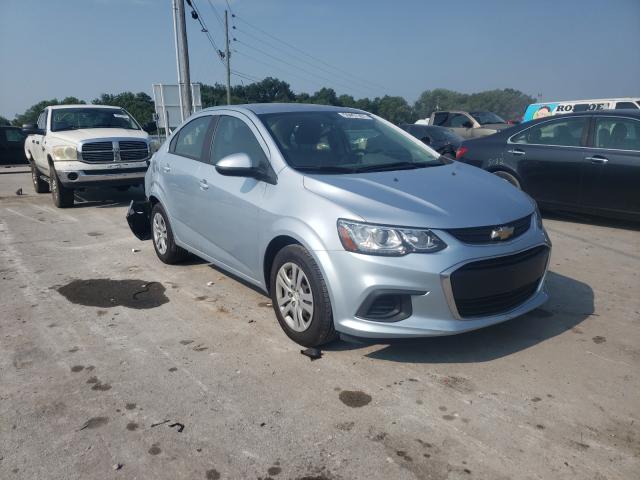 CHEVROLET SONIC LS 2017 1g1jb5shxh4160687