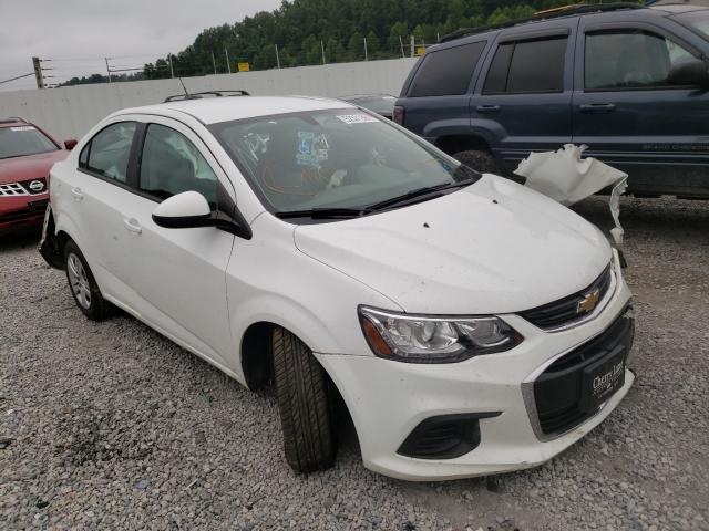 CHEVROLET SONIC LS 2017 1g1jb5shxh4174976