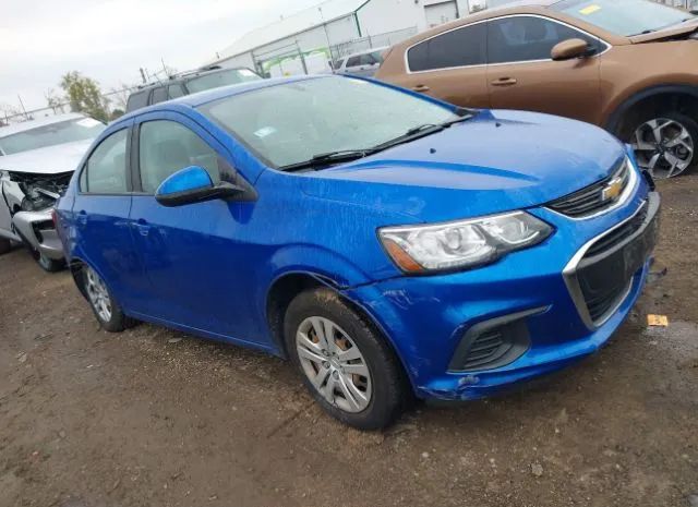 CHEVROLET SONIC 2017 1g1jb5shxh4175156