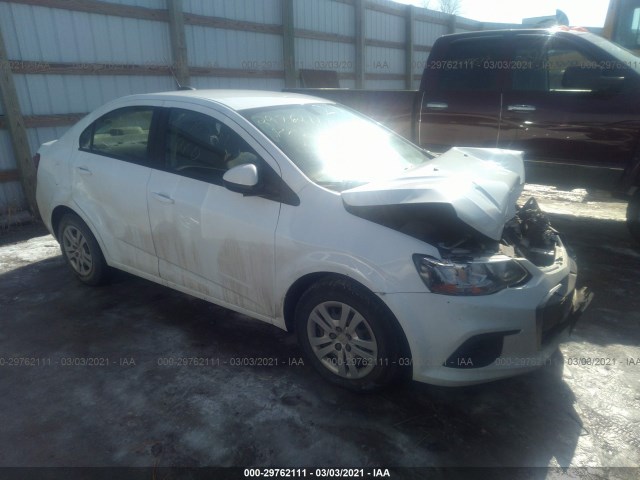 CHEVROLET SONIC 2017 1g1jb5shxh4175660