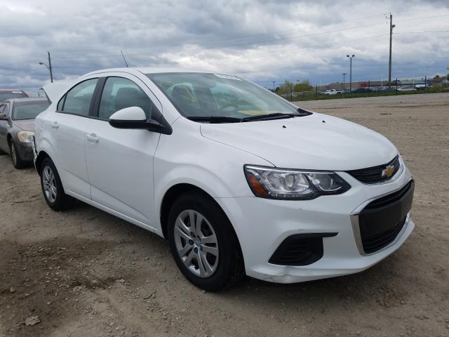 CHEVROLET SONIC LS 2017 1g1jb5shxh4175917