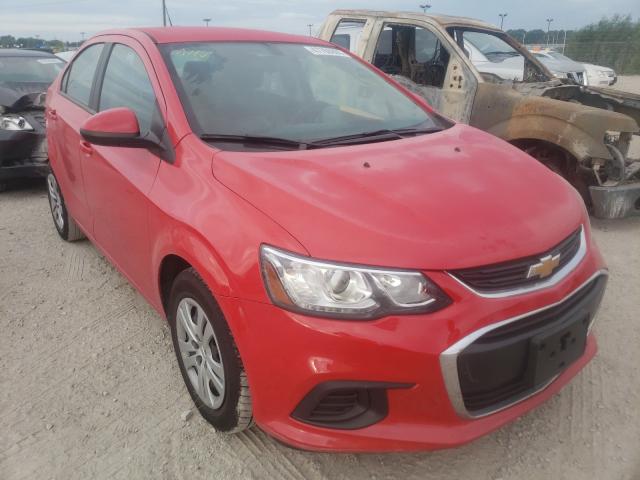 CHEVROLET SONIC LS 2017 1g1jb5shxh4178221