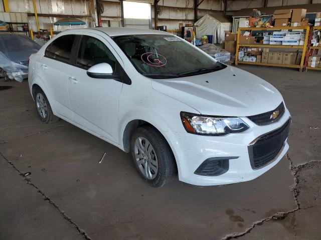 CHEVROLET SONIC LS 2017 1g1jb5shxh4178462