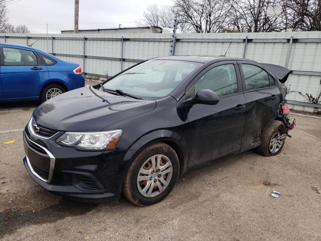 CHEVROLET SONIC LS 2018 1g1jb5shxj4101323