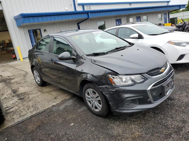 CHEVROLET SONIC LS 2018 1g1jb5shxj4101340