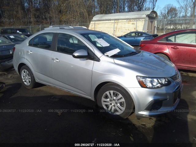 CHEVROLET SONIC 2018 1g1jb5shxj4108482