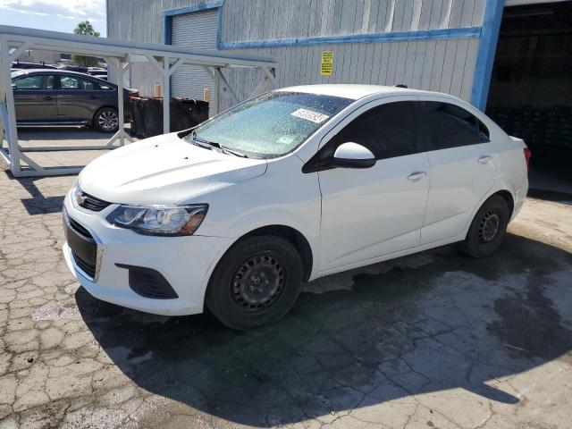 CHEVROLET SONIC LS 2018 1g1jb5shxj4113116