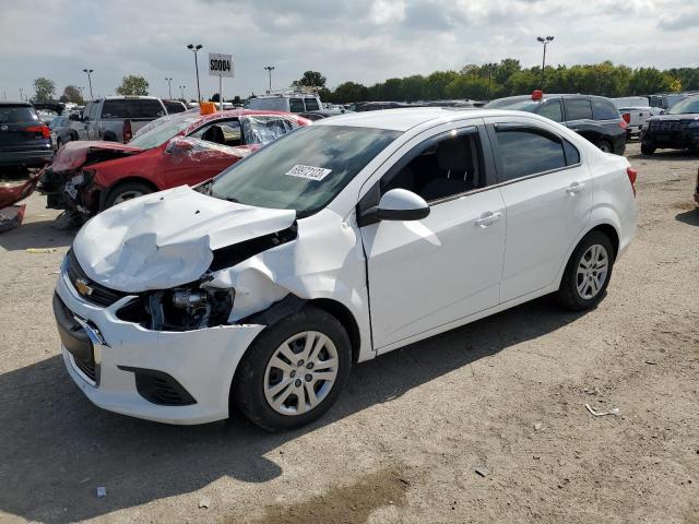 CHEVROLET SONIC 2018 1g1jb5shxj4121099