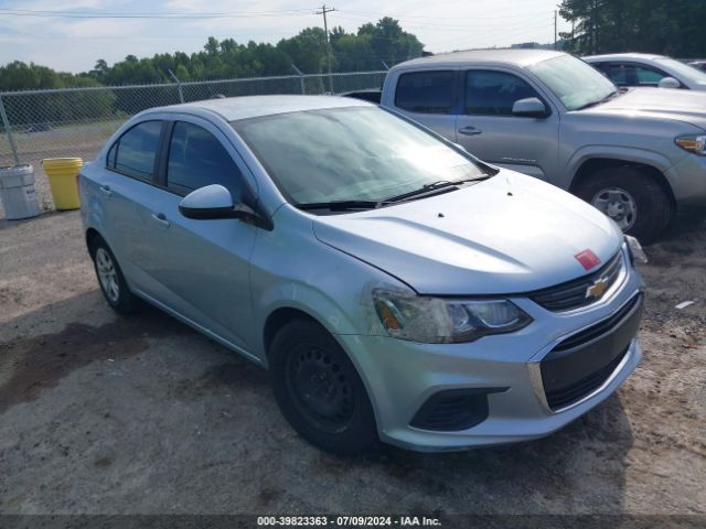 CHEVROLET SONIC 2018 1g1jb5shxj4122592