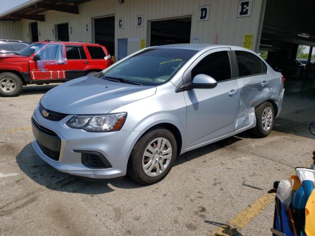 CHEVROLET SONIC LS 2018 1g1jb5shxj4128649