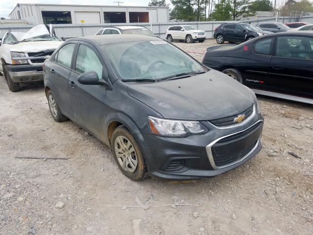 CHEVROLET SONIC LS 2018 1g1jb5shxj4132975