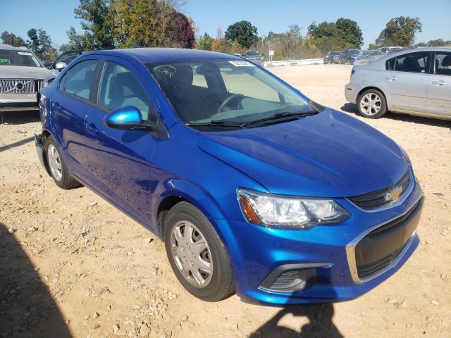 CHEVROLET SONIC LS 2018 1g1jb5shxj4133902