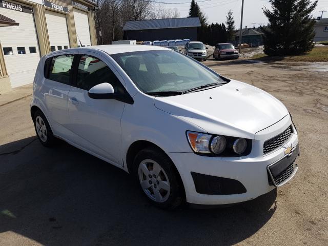 CHEVROLET SONIC LS 2014 1g1jb6eh4e4130145