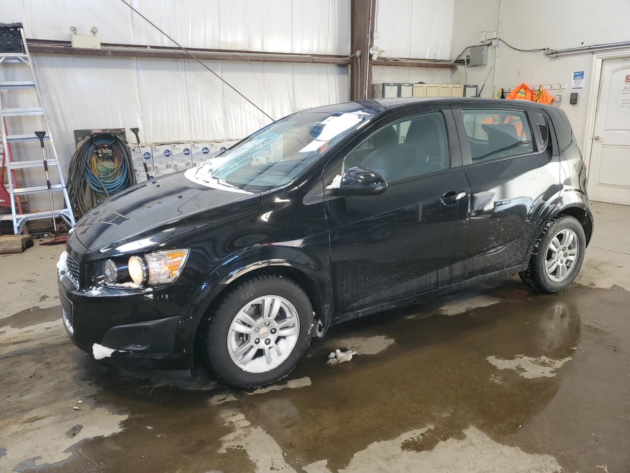 CHEVROLET SONIC 2012 1g1jb6eh5c4111648